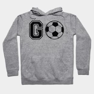 Soccer Go Hoodie